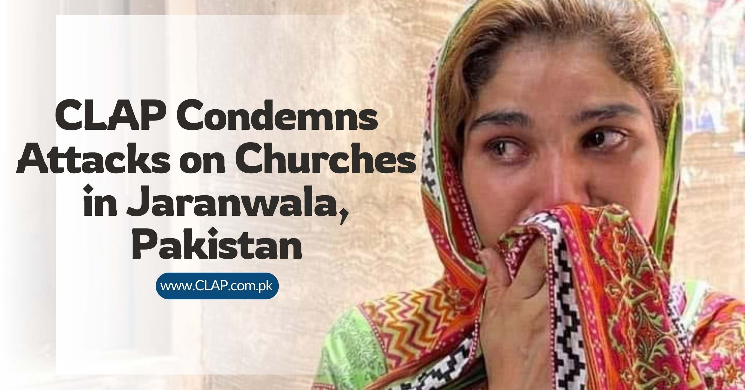 Attacks on Churches in Jaranwala