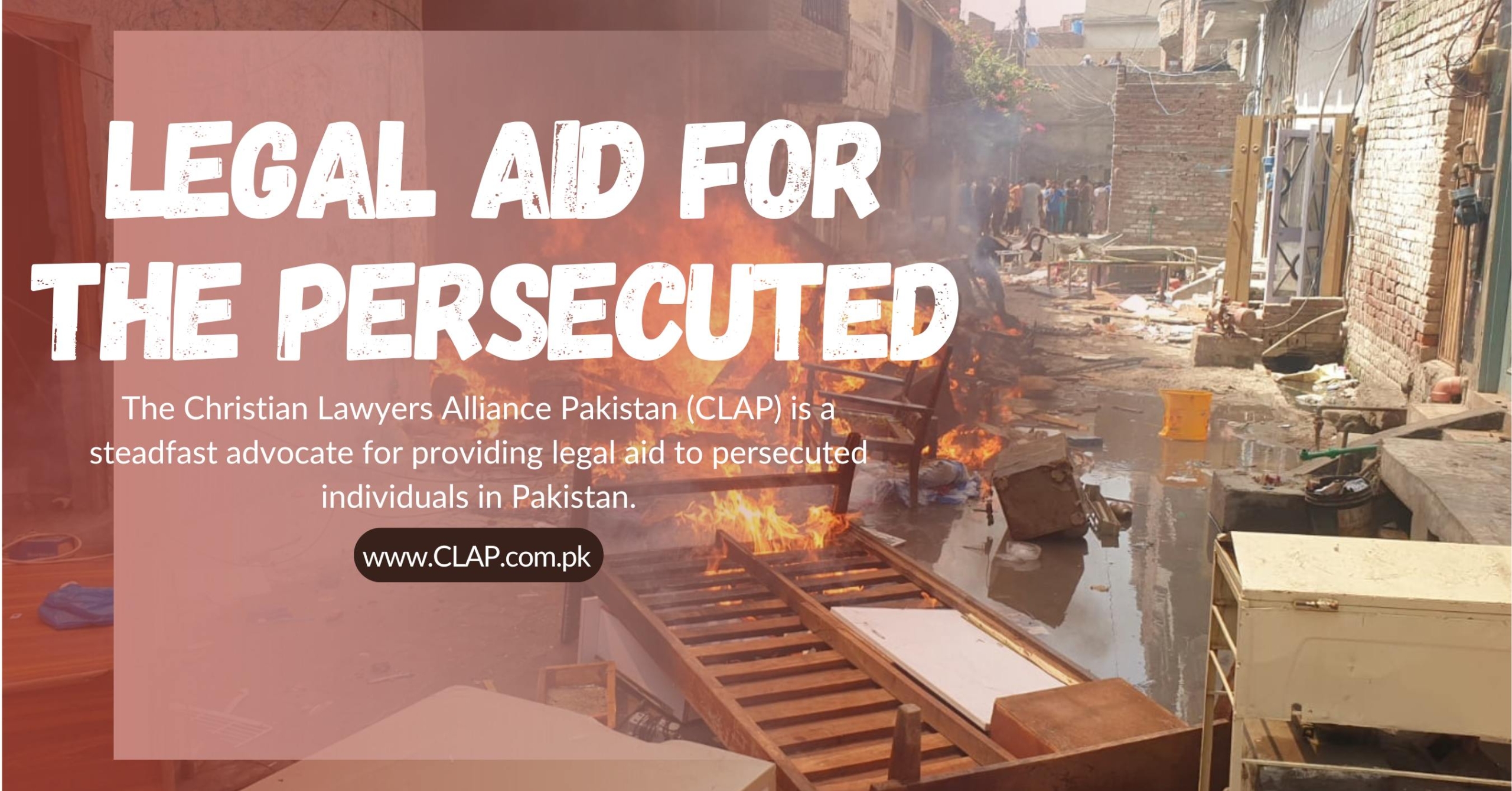 Legal Aid for the Persecuted